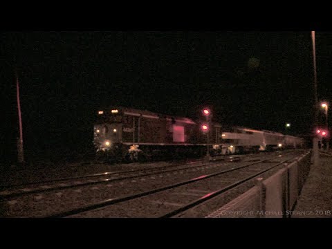 7934V SSR Grain With 442s1, GM27, RL302 - PoathTV Australian Trains & Railways