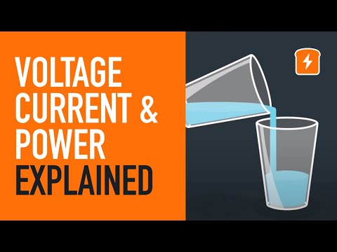 Voltage, Current, and Power Explained - Laying the Foundation for Basic Circuits | Basic Electronics