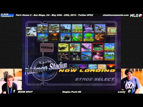 PH2 - Lucky vs MIOM SFAT - SSBM