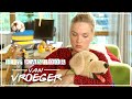 Een knuffelhond om mee te oefenen | Het Kantoor van Vroeger