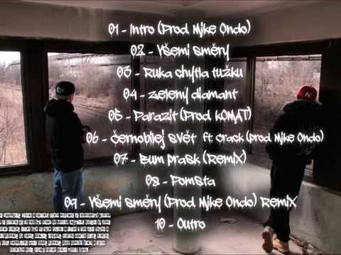 Wiza & Vokap - Černobílej svět ft. Crack (prod. Mike Ondo)