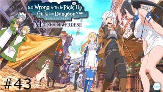 Danmachi Memoria Freese Episode 43 Let's Get Haunted (Haunted Night Event)