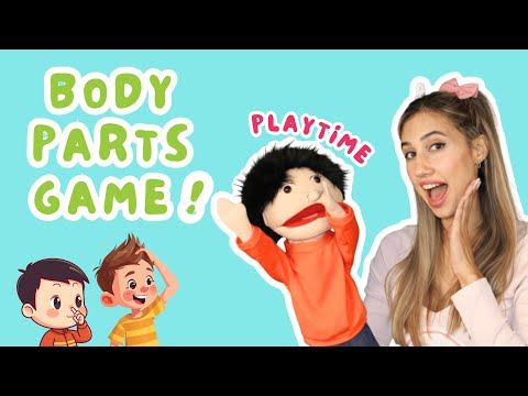 Touch & Move! Body Parts Games, Actions & Songs for Toddlers | Full Movement Playtime