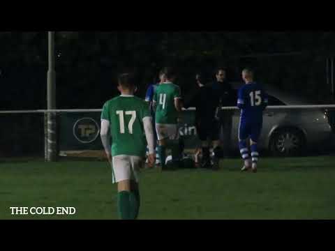 London Colney v MK Irish - Yellow Card Incident