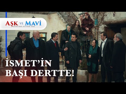 İki aile birbirine girdi! - Aşk ve Mavi 17. Bölüm
