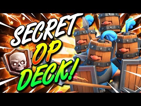 *WOW!* NEW ROYAL RECRUITS SWARM ACTUALLY WORKS! TOP SECRET DECK!