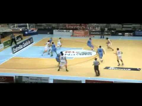 ADECCO ORO JORNADA1 C.B. BREOGAN DE LUGO,76 VS 70 UNION FINANCIERA BALONCESTO OVIEDO