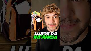 luxos de infância @barbarapyrus #livedobrino #humor #MundinhoBrino