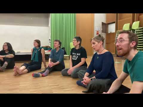 „Circlesongs Experience“ mit Gaël Aubrit in Potsdam, November 2024