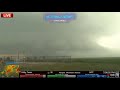 Colorado Hail Obliterates Windshield - Live Stream Archive