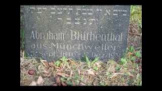 preview picture of video 'Rockenhausen: Mazewot of the Jewish cemetery - Grabsteine auf dem jüdischen Friedhof'