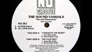 The Sound Vandals - On Your Way (Bonus Beat)