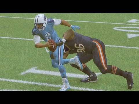 Madden 17 Career Mode QB Ep 13 - 5 PASSING TOUCHDOWNS IN THE RAIN!