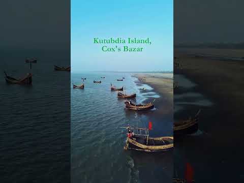 Kutubdia Island: Where Golden Hours Meet Golden Shores #kutubdia #coxsbazar
