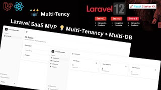 Build SaaS Like Shopify 🔥 | Laravel 12 Multi-Tenancy + Multi-DB Explained thumbnail