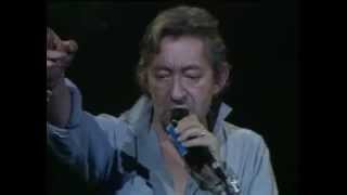 Serge Gainsbourg - Gloomy Sunday  ( live  Zenith 1988 )
