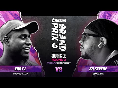 KOTD - Rap Battle - Eddy I. vs So Severe | #GP2020 R2