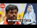 Annamalai Quits BJP What Does His Resignation Mean For Tamil Nadu Politics