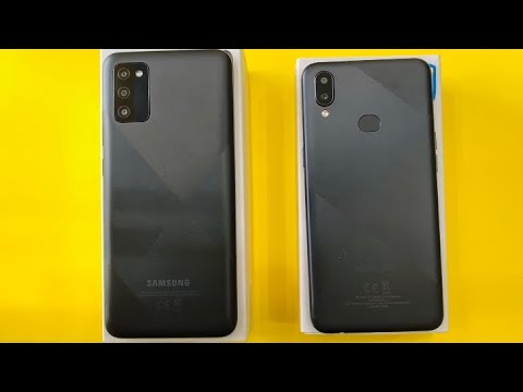 Samsung Galaxy A02s vs Samsung Galaxy A10s