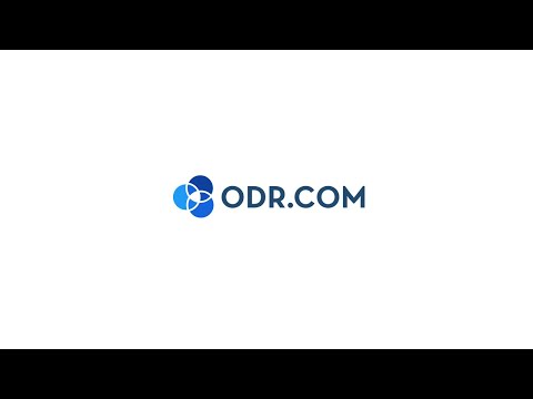 ODR.com platform demo for APEC