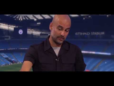 Guardiola on why wingers should stay wide