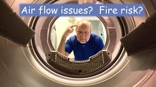 LG Drier d80, d90 and d95 codes — How to reduce drier fire risk