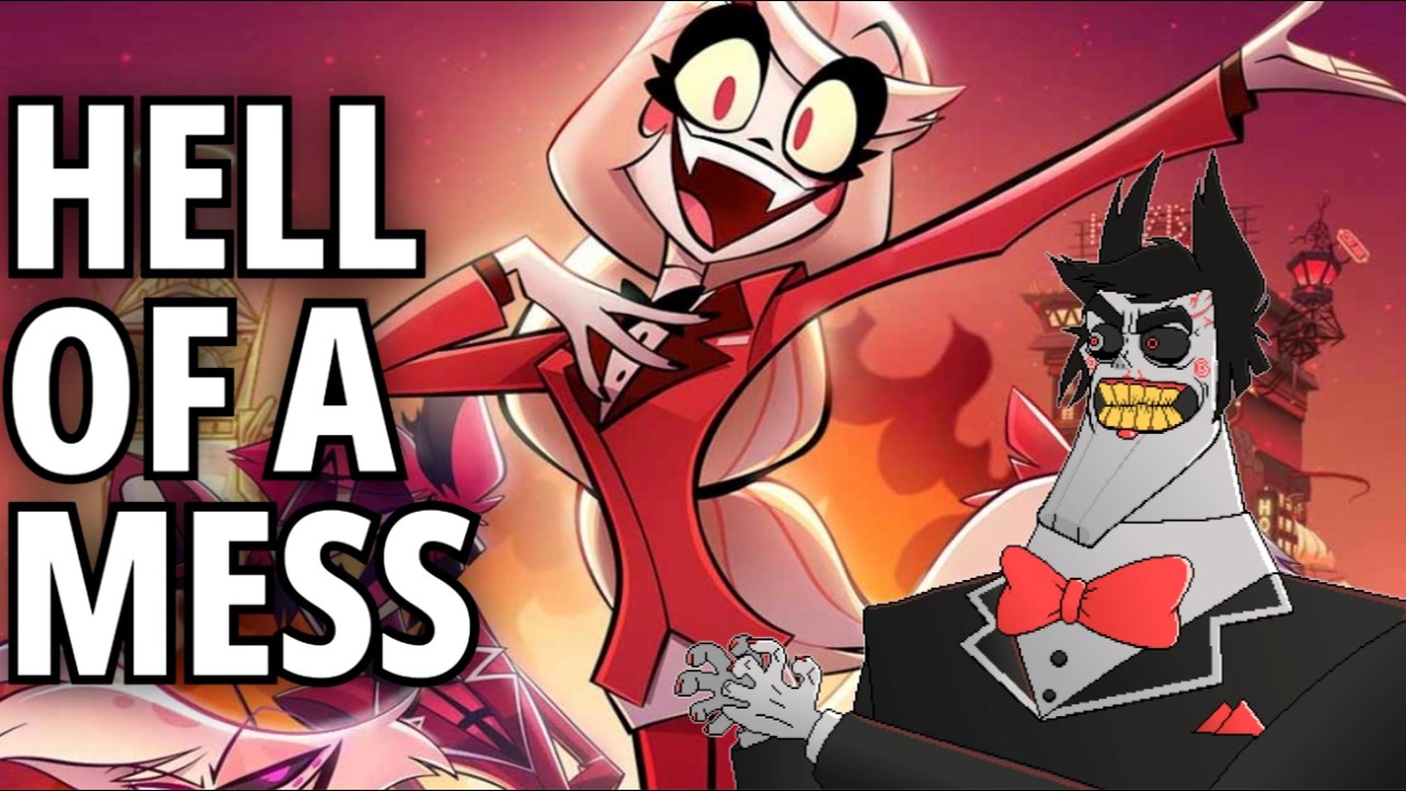 A Comprehensive Evisceration of Hazbin Hotel