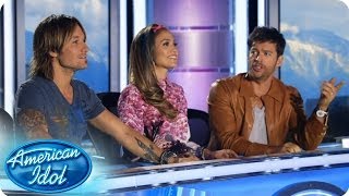 Judges Uncensored: Singing Everything - AMERICAN IDOL SEASON XIII