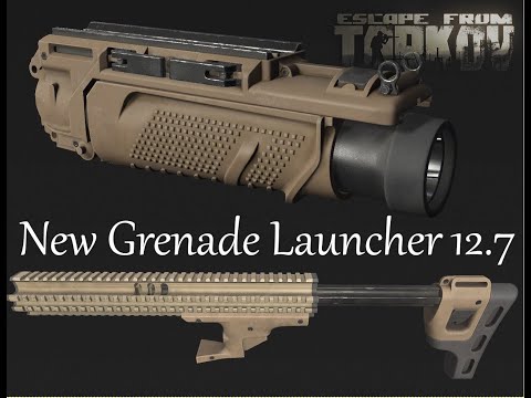 The Grenade Launcher - First Kills - Lvandmark - Escape From Tarkov