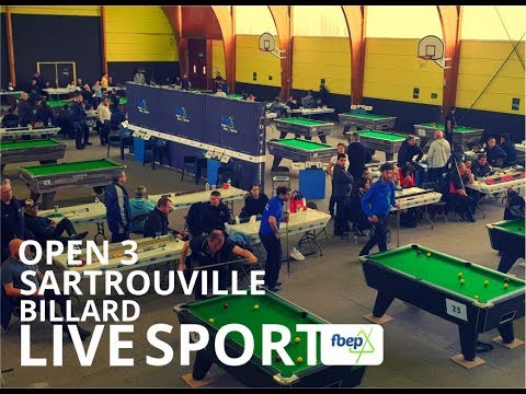 OPEN 3 - FBEP - SARTROUVILLE