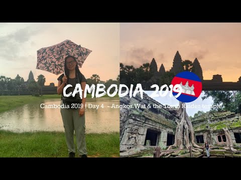 Cambodia 2019 | Day 4 Angkor Wat & the Tomb Raider temple