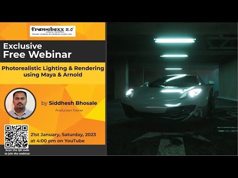 Photorealistic Lighting & Rendering using Maya & Arnold.
