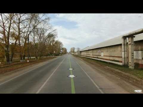 видео тур : город Заволжье Нижегородская