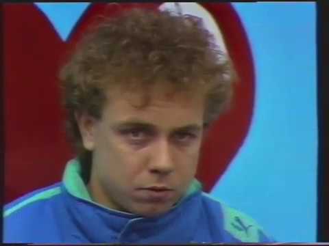 1986/87: FC Homburg - Bayer Leverkusen 1:2
