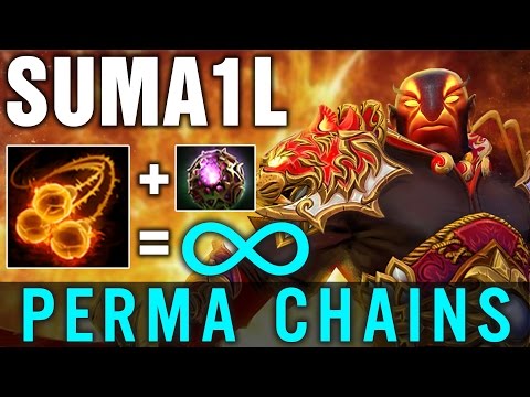 Dota 2 SumaiL Ember Spirit - Veil & Octarine Core - Perma Chains