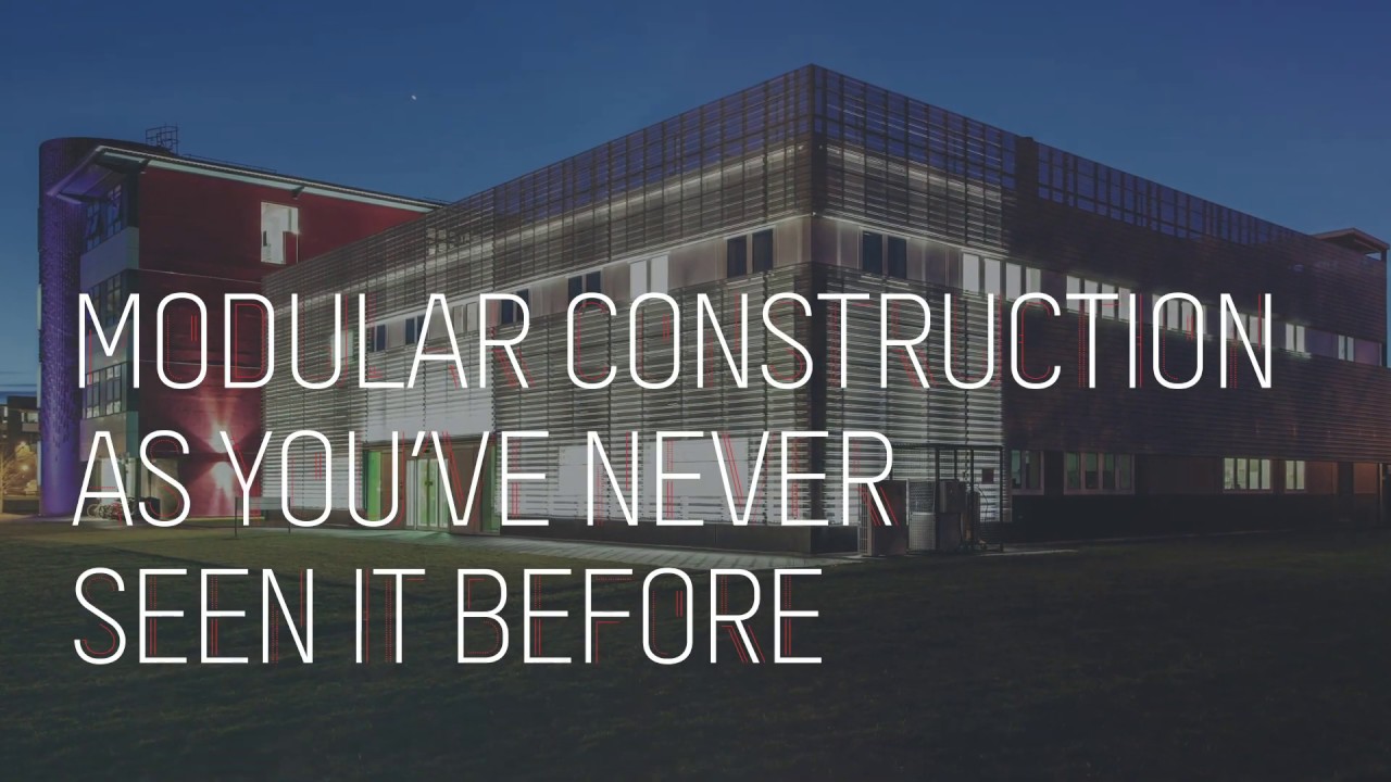 RIBA-approved CPD – “Building A Modular Future”