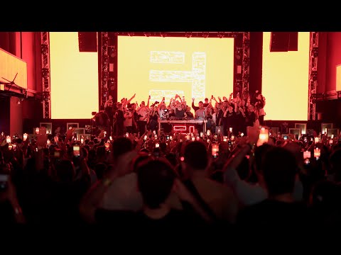Harvy Valencia - Harvibal Showcase Cali, Colombia (Live Set) 4K