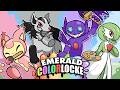 Pokemon Emerald Nuzlocke with ONLY One Color
