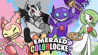 Pokemon Emerald Nuzlocke with ONLY One Color