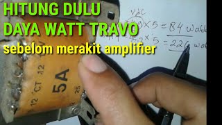 Download lagu Cara menghitung daya watt travo di PSU sebelom merakit power amplifier mp3 Download lagu Cara menghitung daya watt travo di PSU sebelom merakit power amplifier mp3