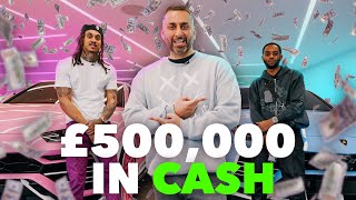 D-Block Europe - £500,000 On Lamborghini's 'Cash' D-Block Europe - £500,000 On Lamborghini's 'Cash'