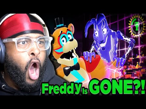 FNAF, Buried and Forgotten (Security Breach Ruin - @GameTheory )