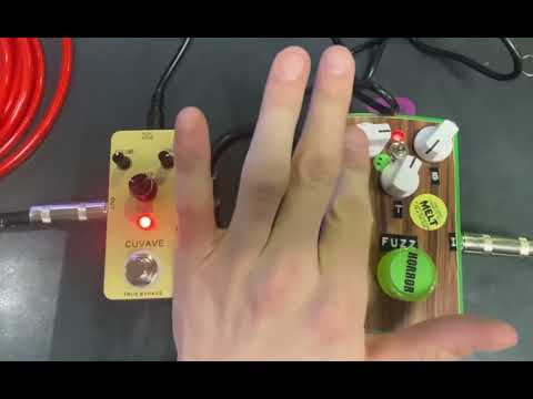 CUVAVE vs Pigtone/Musiclily Fuzz