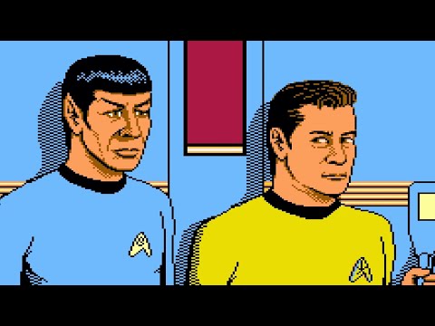 Star Trek: 25th Anniversary (NES) Playthrough