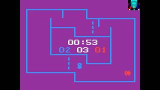 Magnavox Odyssey 2 Game: Speedway/Spin out / Crypto-Logic (1978 Magnavox)