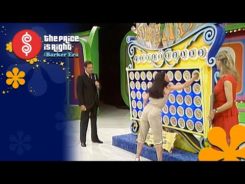 TPIR Contestant Earns Four Punches at PUNCH-A-BUNCH for $10K Prize! - The Price Is Right 1983