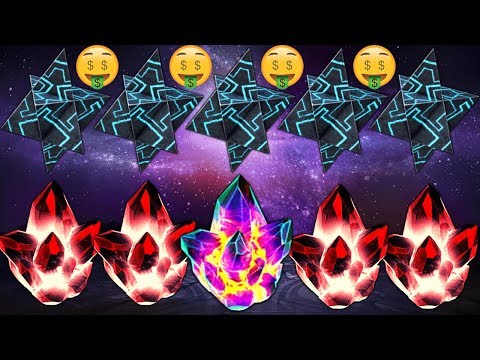 Unbelievable 5x 6-Star Crystals! 5 5-Star Crystals! Massive Opening! July 4th - MCOC