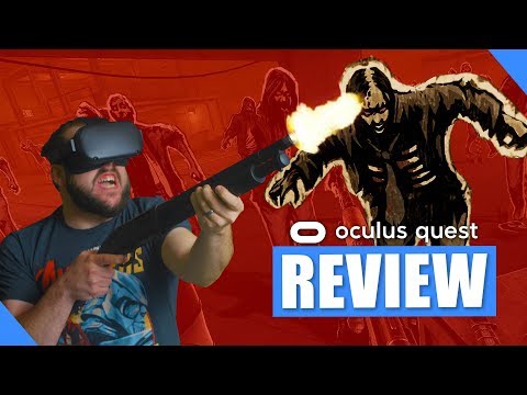 Gun Club VR Oculus Quest Review - More Than Just Target Practice