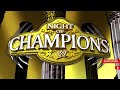 WWE Night Of Champions 2008 Graphics Pack 2022 2023