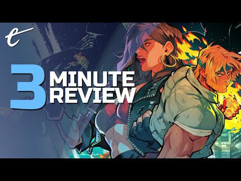 Streets of Rage 4 | Review in 3 Minutes